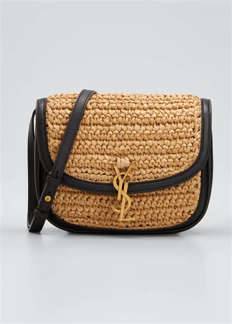 ysl kaia raffia